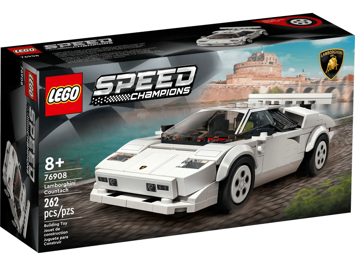 LEGO 76908 - Lamborghini Countach - WiredVillage Games - LEGO